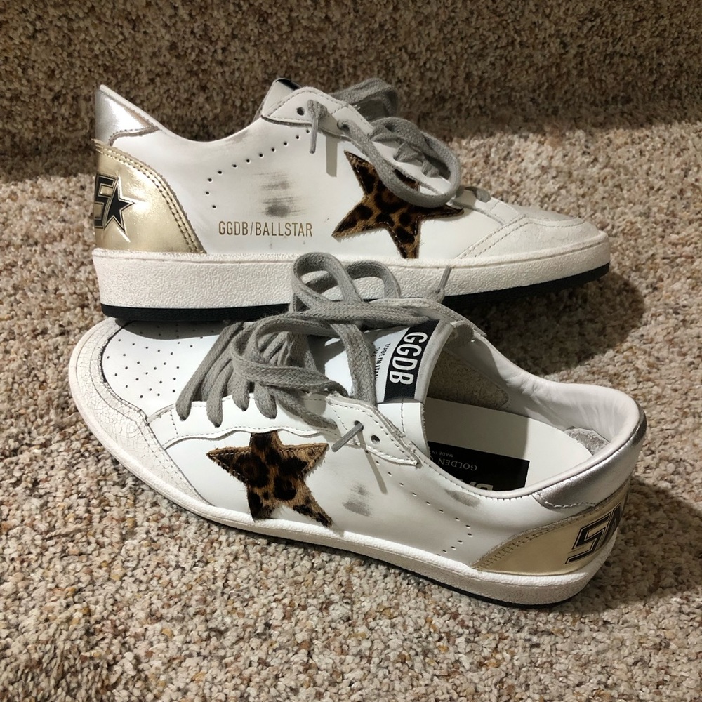 Women’s Golden Goose Ballstars NEW SIZE 37
